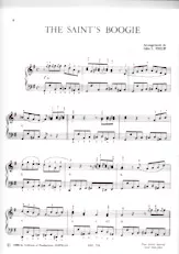scarica la spartito per fisarmonica The saint's boogie in formato PDF