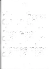 télécharger la partition d'accordéon Lune au format PDF
