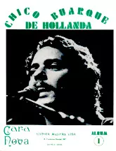 télécharger la partition d'accordéon Chico Buarque De Hollanda : Cara Nova (Album n°1) (19 titres) au format PDF