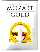 scarica la spartito per fisarmonica The easy piano collection : Mozart Gold (29 titres) in formato PDF