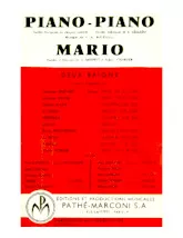 télécharger la partition d'accordéon Mario (Le petit charbonnier) (Orchestration Complète) (Baïon) au format PDF