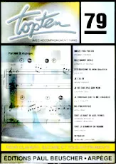 descargar la partitura para acordeón Top Ten n°79 en formato PDF