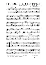 télécharger la partition d'accordéon Perle Musette (Valse Musette) au format PDF