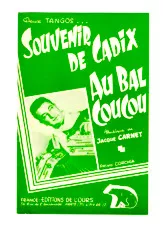 télécharger la partition d'accordéon Souvenir de Cadix (Orchestration) (Tango) au format PDF