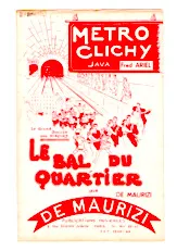 télécharger la partition d'accordéon Le bal du quartier (Orchestration) (Java) au format PDF