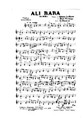 descargar la partitura para acordeón Ali Baba (Arrangement : Germain Ducarne) (Samba) en formato PDF