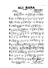 télécharger la partition d'accordéon Ali Baba (Arrangement : Germain Ducarne) (Samba) au format PDF