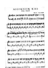 télécharger la partition d'accordéon Accordion Rag (Fox Trot) au format PDF