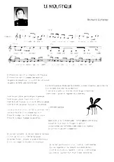 télécharger la partition d'accordéon Le moustique au format PDF