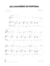 download the accordion score Les lavandières du Portugal (Baïon) in PDF format