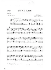 download the accordion score Stabilou (Java) in PDF format