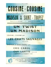 download the accordion score Cousine Cousine (Chant : Les Chats Sauvages) (Orchestration Complète) (Twist) in PDF format