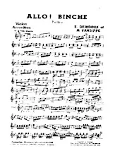 scarica la spartito per fisarmonica Allo Binche (Polka) in formato PDF