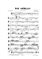 download the accordion score Bar Américain (Fox Trot) in PDF format