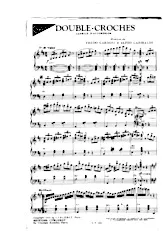 descargar la partitura para acordeón Double Croches (Caprice d'Accordéon) (Valse) en formato PDF