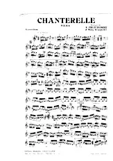 télécharger la partition d'accordéon Chanterelle (Polka) au format PDF