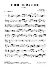 download the accordion score Tour de barque (Polka) in PDF format