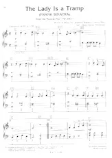 scarica la spartito per fisarmonica The Lady is a tramp (Arrangement Hans-Günter Heumann) (Chant : Frank Sinatra) in formato PDF