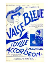 download the accordion score Valse Bleue (Arrangement : Victor Marceau) (Orchestration) in PDF format
