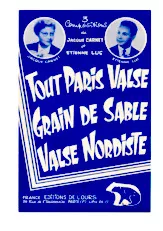 download the accordion score Grain de sable (Valse Musette) in PDF format