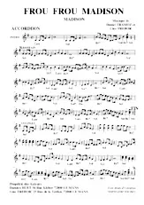 descargar la partitura para acordeón Frou Frou Madison en formato PDF