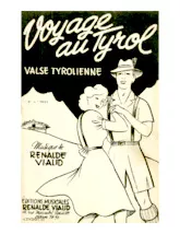 télécharger la partition d'accordéon Voyage au Tyrol (Orchestration) (Valse Tyrolienne) au format PDF