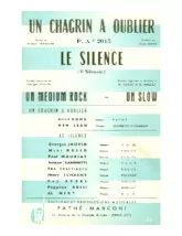download the accordion score Un chagrin à oublier (Orchestration Complète) in PDF format