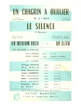 télécharger la partition d'accordéon Un chagrin à oublier (Orchestration Complète) au format PDF