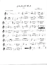 télécharger la partition d'accordéon Sumatra (Arrangement : Pierre Wywijas) (Fox) au format PDF