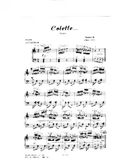 scarica la spartito per fisarmonica Colette (Avec doigtés) (Polka) in formato PDF