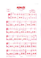 download the accordion score Azalée (Valse) in PDF format