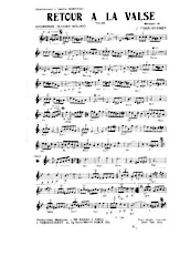 download the accordion score Retour à la valse in PDF format