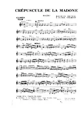 descargar la partitura para acordeón Crépuscule de la Madone (Boléro) en formato PDF