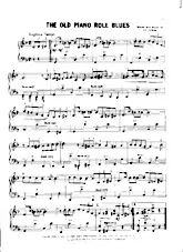descargar la partitura para acordeón The old piano roll blues (Ragtime) en formato PDF