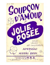 scarica la spartito per fisarmonica Jolie Rosée (Valse) in formato PDF