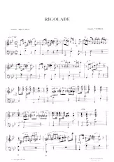 download the accordion score Rigolade in PDF format