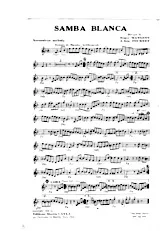 descargar la partitura para acordeón Samba Blanca en formato PDF