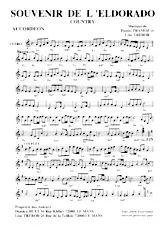 download the accordion score Souvenir de l'Eldorado (Country) in PDF format