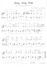 télécharger la partition d'accordéon Sing Sing Sing (From : The Benny Goodman story (Arrangement Hans-Günter Heumann) au format PDF