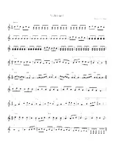 scarica la spartito per fisarmonica Valhermeil (Folklore) in formato PDF