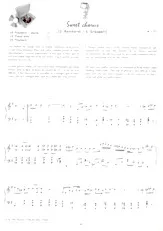 télécharger la partition d'accordéon Sweet Chorus au format PDF