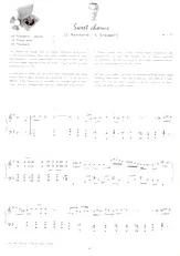 descargar la partitura para acordeón Sweet Chorus en formato PDF