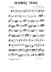 descargar la partitura para acordeón Senorito Tango en formato PDF