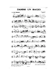 download the accordion score Dammi un bagio (Tango) in PDF format
