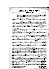 télécharger la partition d'accordéon Ciel du Mexique (Rumba Boléro) au format PDF