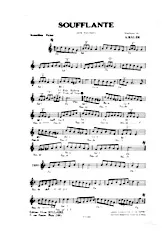 download the accordion score Soufflante (Java Ranchera) in PDF format