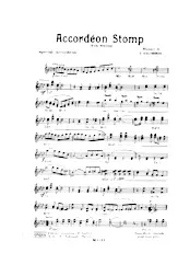 télécharger la partition d'accordéon Accordéon Stromp (Fox Swing) au format PDF