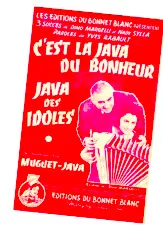 download the accordion score C'est la java du bonheur (Orchestration) in PDF format