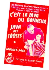 descargar la partitura para acordeón C'est la java du bonheur (Orchestration) en formato PDF