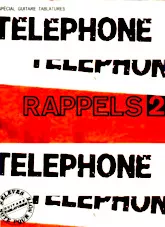 télécharger la partition d'accordéon Téléphone Rappels 2 (14 titres) au format PDF